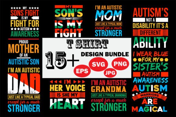 Autism T-shirt SVG Bundle Review
