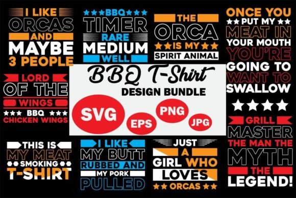 BBQ T Shirt SVG Bundle Review