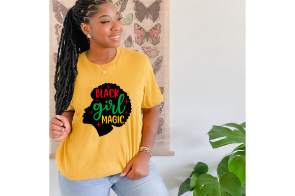 Black Girl Magic T-shirt Design