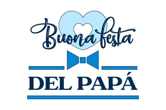 Buona Festa Del Papá - A Warm Embroidery Design for Father’s Day