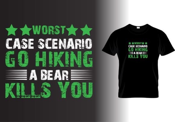 Camping T-shirt SVG Designs