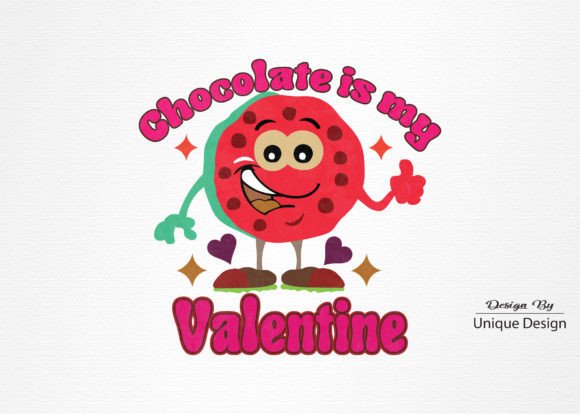 Chocolate is My Valentine's Sublimation Embroidery Design Review