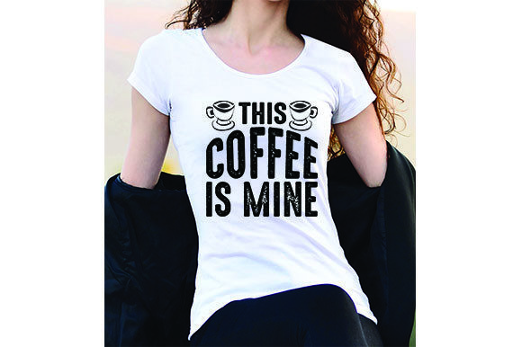 Coffee Quote Design, This Coffee is