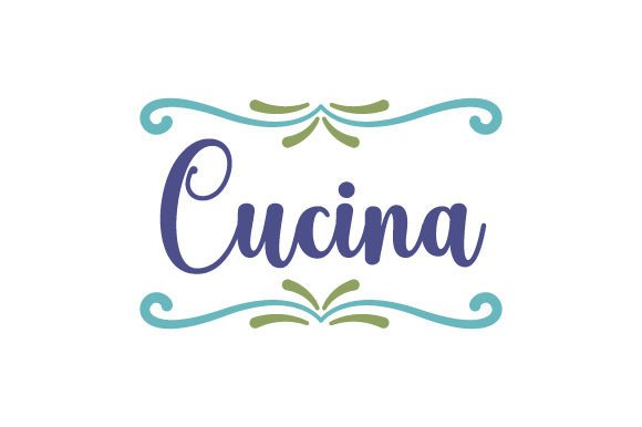 Cucina - Italian Quote