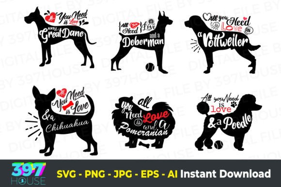 Dog Quote Bundle, Dog Lover