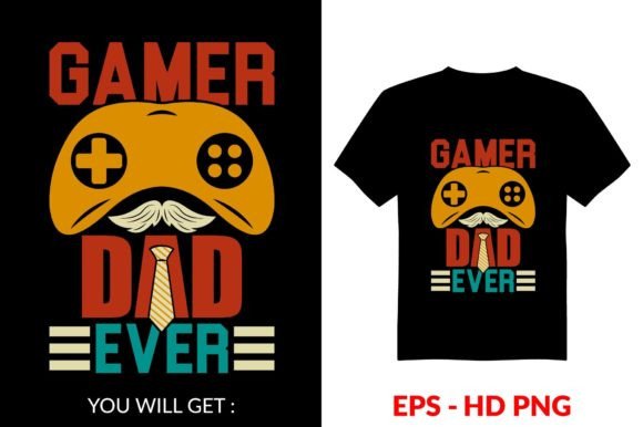 Father’s Day Vintage T-Shirt Design 12 Review