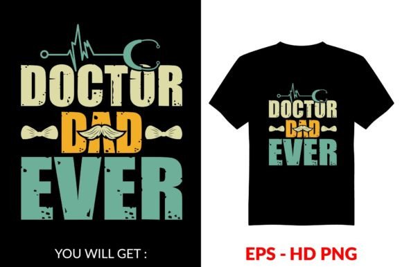 Father’s Day Vintage T-Shirt Design 13 Review