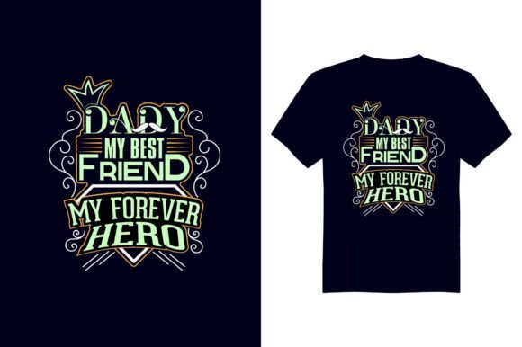 Father’s Day Vintage T-Shirt Design 19 Review