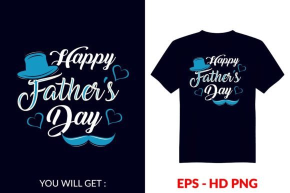 Father’s Day Vintage T-Shirt Design 22 Review
