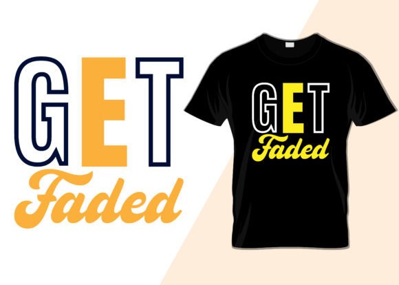 Get Faded: A Typography Design for Real-World Embroidery Projects