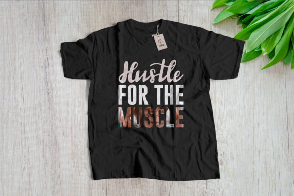 Gym Fitness T-shirt Design