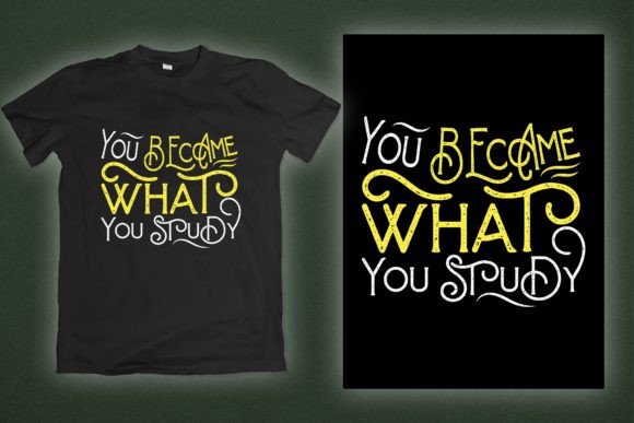 Hand Lettering Motivational Quote Design
