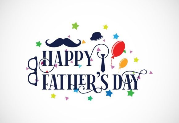 Happy Fathers Day, Best Father Ever: A Typography Embroidery Design Review