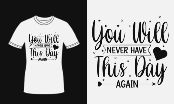 Inspirational Quote Design for T Shirt