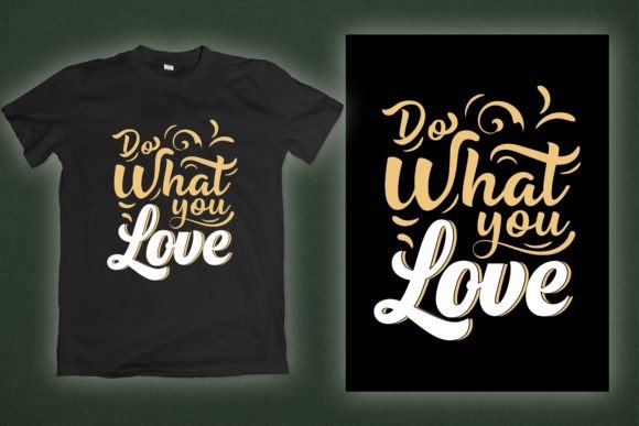 Motivational Quote Typography Design
