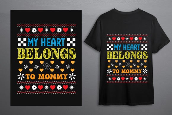 My Heart Belongs to Mommy - Valentine Sv