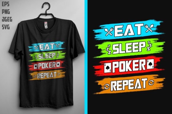 Poker Quote T Shirt Design Review