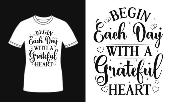 Positive Quote Typography T Shirt Design