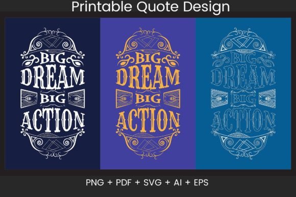 Quote Design for Label Frame T-shirt