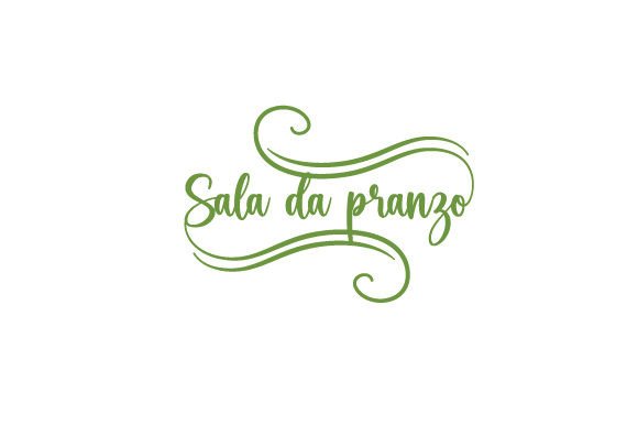 Sala Da Pranzo - Italian Quote