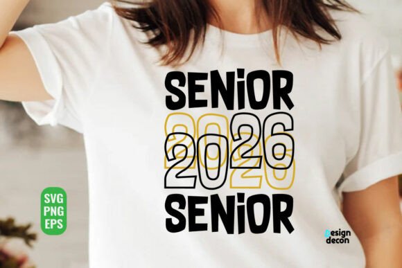 Senior 2022 - Graduation Quote T-shirt