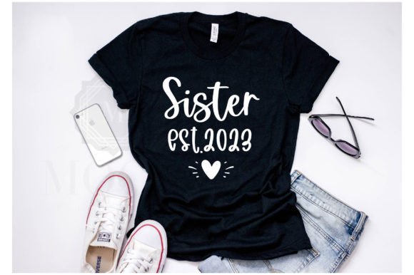 Sister Est.2023 Embroidery Design Review