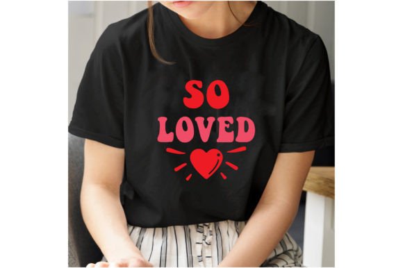So Loved: A Heartfelt Embroidery Design