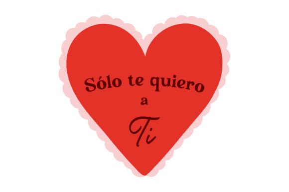 Sólo Te Quiero a Ti - Spanish Quote Embroidery Design Review