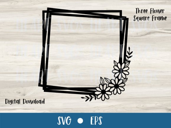 Square Floral Frame Review