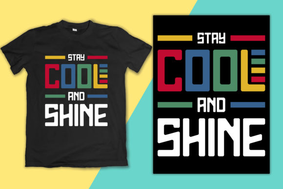 Stay Cool and Shine T Shirt Design