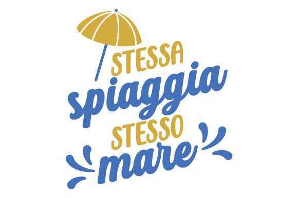 Stessa Spiaggia Stesso Mare – Italian Quote Review