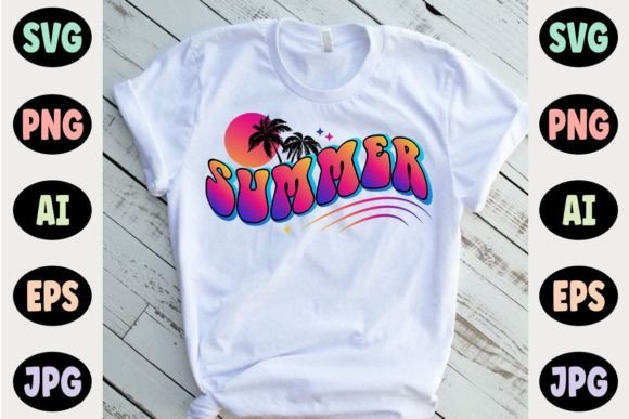 Summer Day T-Shirt Design Review for Real Projects
