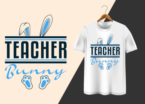 Teacher Bunny: A Holiday Typography Design for Real Embroidery Projects