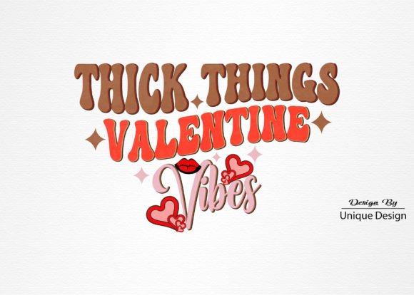 Thick Things Valentine Vibes Sublimation Review