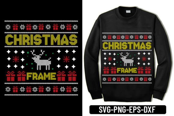 Ugly Sweater - Christmas Frame Review for Real Projects