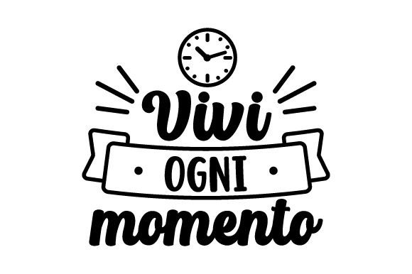 Vivi Ogni Momento - Italian Quote Review for Real Embroidery Projects